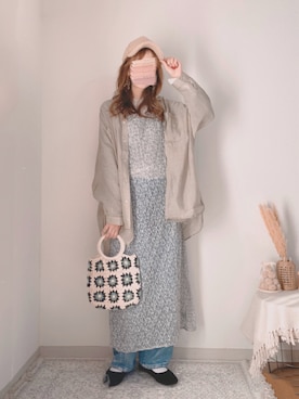 shiroさん（レディース・159cm）の冬コーディネート