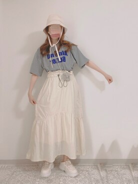 shiroさん（レディース・159cm）の春コーディネート