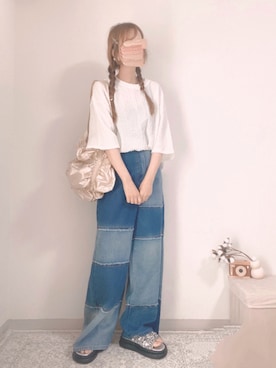 shiroさん(レディース・159cm)の夏コーディネート