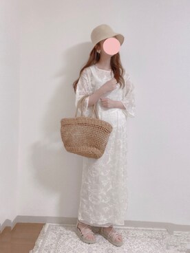 shiroさん(レディース・159cm)の夏コーディネート