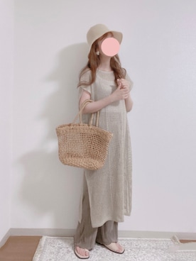 shiroさん(レディース・159cm)の夏コーディネート