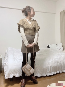 shiroさん（レディース・159cm）の秋コーディネート