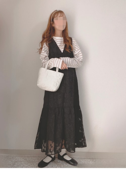 送料・関税込み◆Sea N.Y ジャガード織 Vネックワンピース Sea N.Y Vネック共布ベルト付きプリントワンピ 送料・関税込