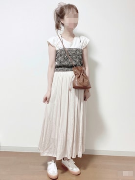 shiroさん（レディース・159cm）の夏コーディネート