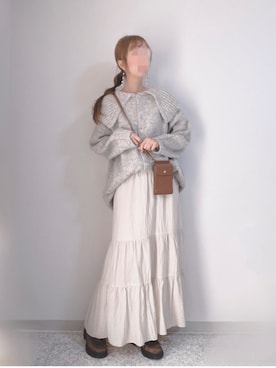 shiroさん（レディース・159cm）の冬コーディネート