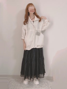 shiroさん（レディース・159cm）の春コーディネート