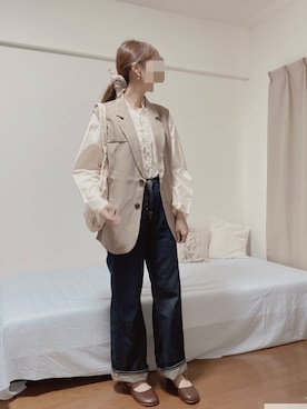 shiroさん（レディース・159cm）の秋コーディネート