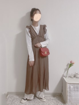 shiroさん（レディース・159cm）の春コーディネート