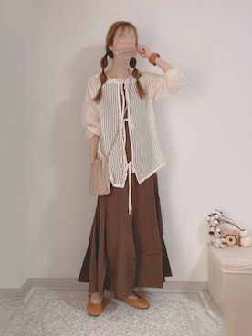 shiroさん(レディース・159cm)の秋コーディネート