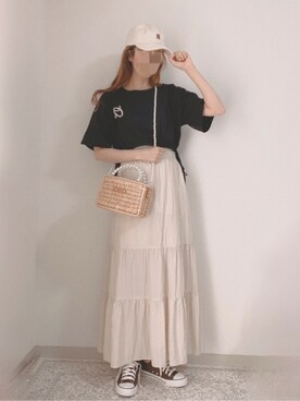 shiroさん（レディース・159cm）の春コーディネート