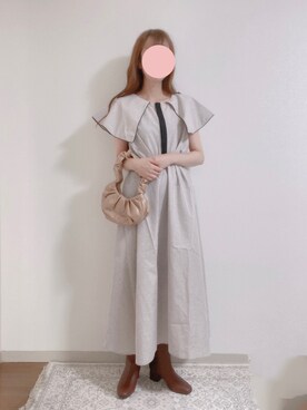 shiroさん（レディース・159cm）の夏コーディネート