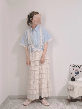 shiroさん(レディース・159cm)の春コーディネート