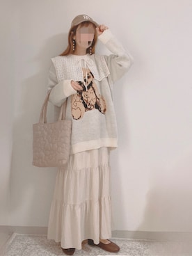 shiroさん（レディース・159cm）の春コーディネート