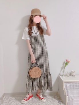 shiroさんの（しまむら | シマムラ）を使ったコーディネート