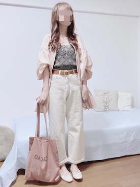 shiroさん（レディース・159cm）の夏コーディネート