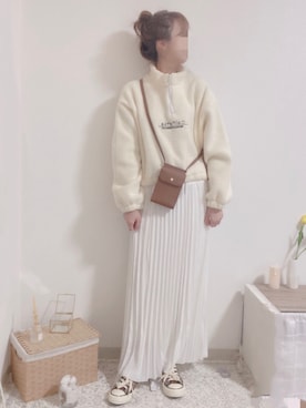 shiroさんの（しまむら | シマムラ）を使ったコーディネート