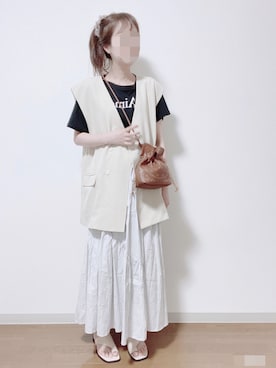 shiroさん（レディース・159cm）の夏コーディネート