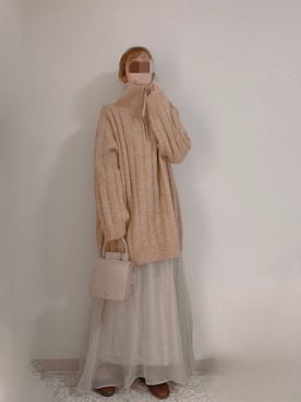 shiroさん（レディース・159cm）の冬コーディネート