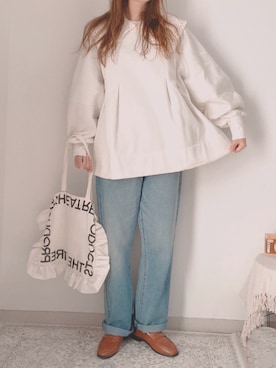 「冬コーデ」｜shiroさん（レディース・159cm）の冬コーディネート