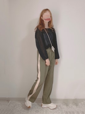 shiroさん（レディース・159cm）の春コーディネート