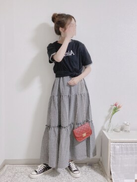 shiroさん（レディース・159cm）の春コーディネート