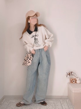 shiroさん(レディース・159cm)の冬コーディネート