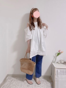 shiroさん(レディース・159cm)の夏コーディネート