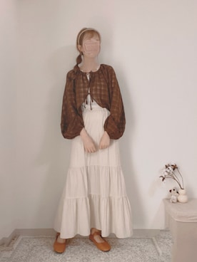 shiroさん（レディース・159cm）の秋コーディネート