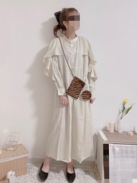 shiroさん（レディース・159cm）の冬コーディネート