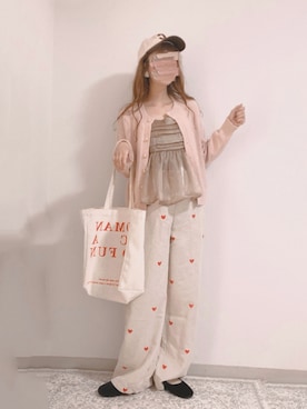 shiroさん(レディース・159cm)の冬コーディネート