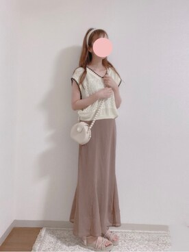 shiroさん(レディース・159cm)の夏コーディネート