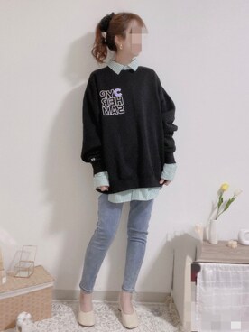 shiroさん(レディース・159cm)の冬コーディネート