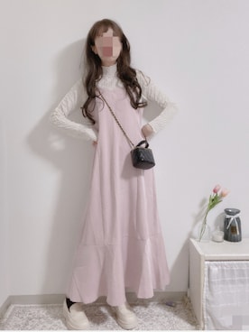 shiroさん（レディース・159cm）の春コーディネート