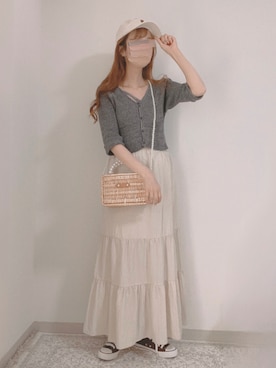 shiroさん（レディース・159cm）の春コーディネート