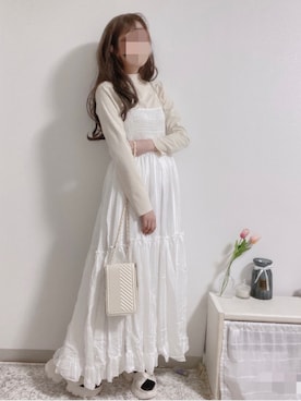 shiroさん（レディース・159cm）の春コーディネート