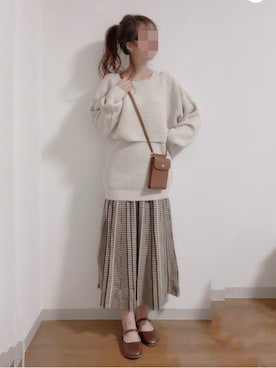 shiroさん（レディース・159cm）の冬コーディネート