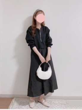 shiroさん（レディース・159cm）の秋コーディネート