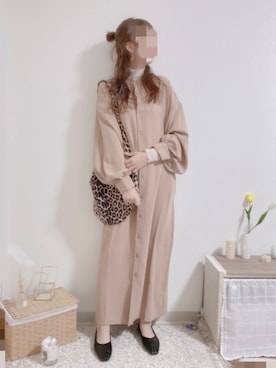 shiroさん（レディース・159cm）の冬コーディネート