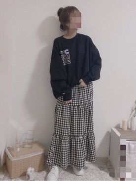 「CYPHER3」｜shiroさん（レディース・159cm）の冬コーディネート