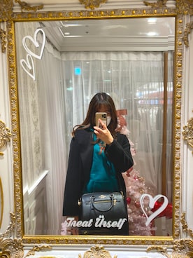 なかもと あかねさん(レディース・157cm)の秋コーディネート