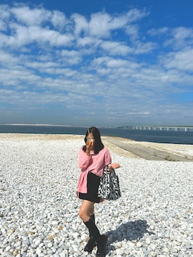 なかもと あかねさん（レディース・157cm）の秋コーディネート