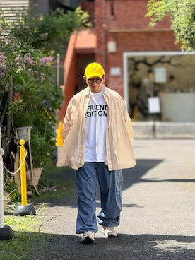 「FreshService（フレッシュサービス）のアイテム」を使った、Colorholic manさん（メンズ・172cm）の春コーディネート