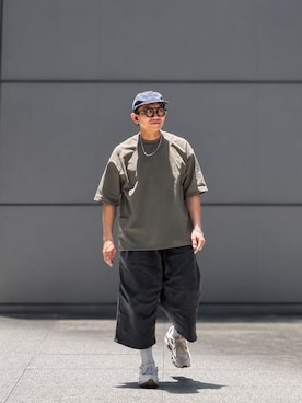 「streetstyle」｜Colorholic manさん（メンズ・172cm）の夏コーディネート