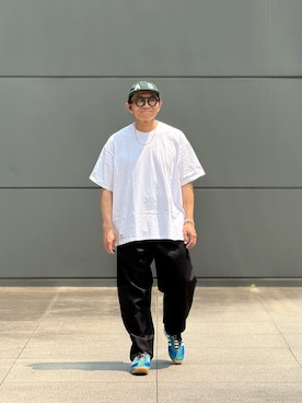 「FreshService（フレッシュサービス）のアイテム」を使った、Colorholic manさん（メンズ・172cm）の春コーディネート