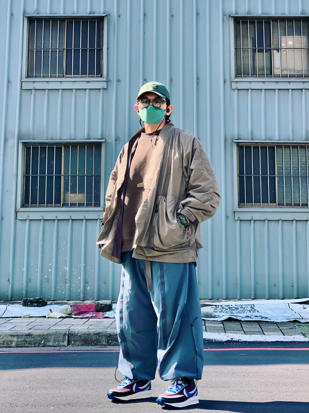 Colorholic manさんの（goopie）を使ったコーディネートの1枚目の写真