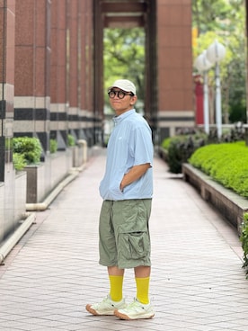 「streetfashion」｜Colorholic manさん（メンズ・172cm）の秋コーディネート