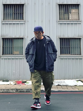 「ACG」｜「アイテム（ダウンジャケット/コート）」を使った、Colorholic manさん（メンズ・172cm）の冬コーディネート