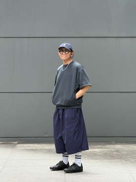 「DAIWA PIER39（ダイワピア39）のアイテム」を使った、Colorholic manさん（メンズ・172cm）の夏コーディネート