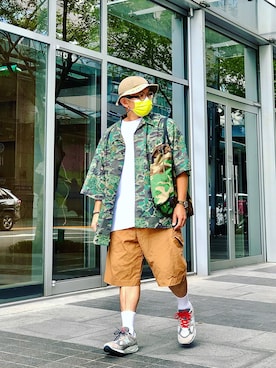 「Epperson Mountaineering（エパーソンマウンテニアリング）のアイテム」を使った、Colorholic manさん（メンズ・172cm）の秋コーディネート