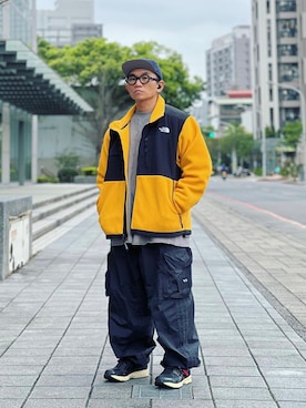 Colorholic manさんの（WHITE MOUNTAINEERING | ホワイトマウンテニアリング）を使ったコーディネート